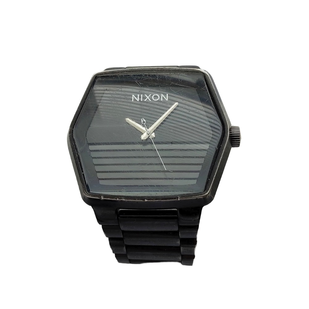 Nixon The Mayor Key To The City Hex Surf Wristwatch 100m 3-hand Men Watch